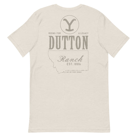 Yellowstone Riding For A Legacy T - Shirt - Paramount Shop