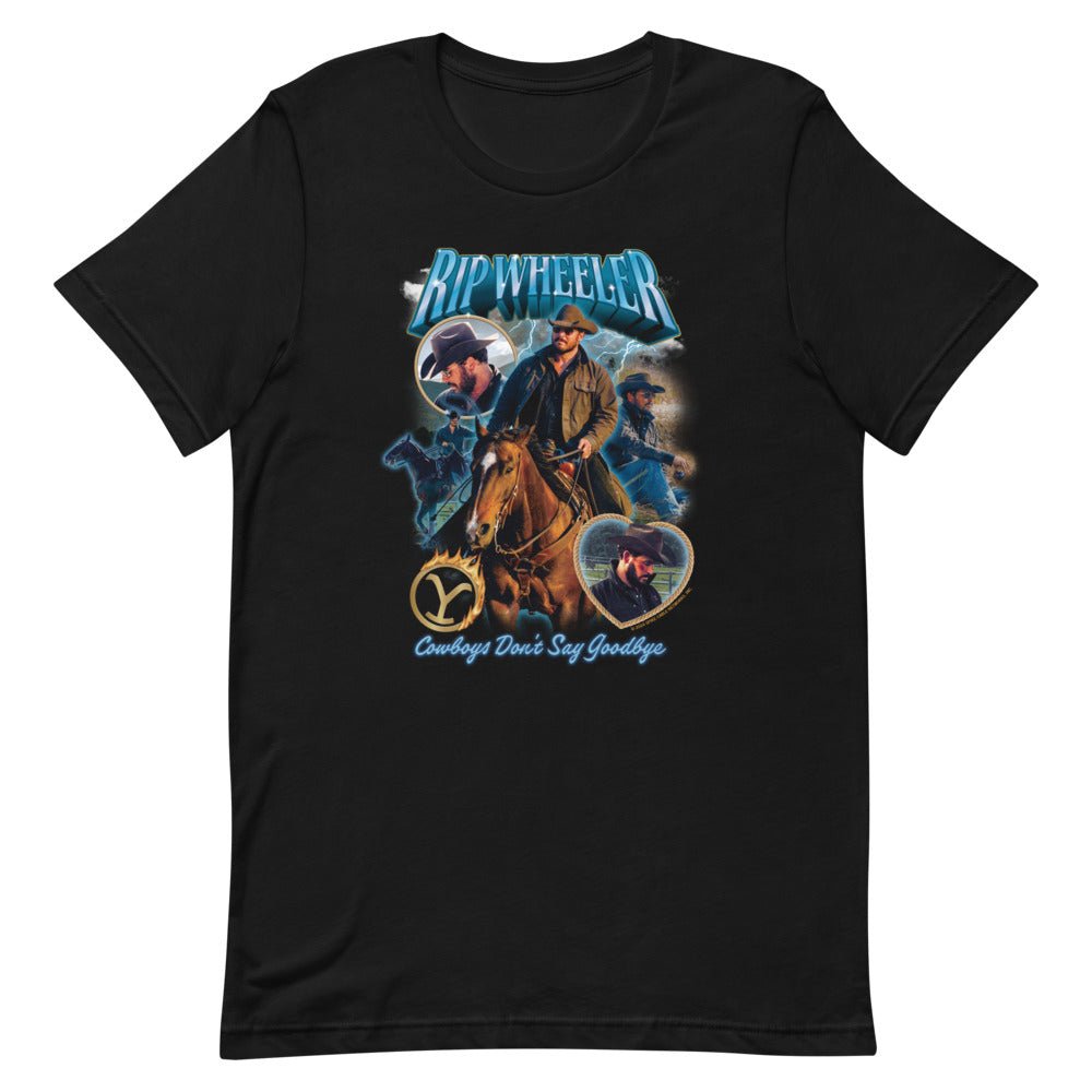 Yellowstone Rip Heartthrob Unisex T - Shirt - Paramount Shop