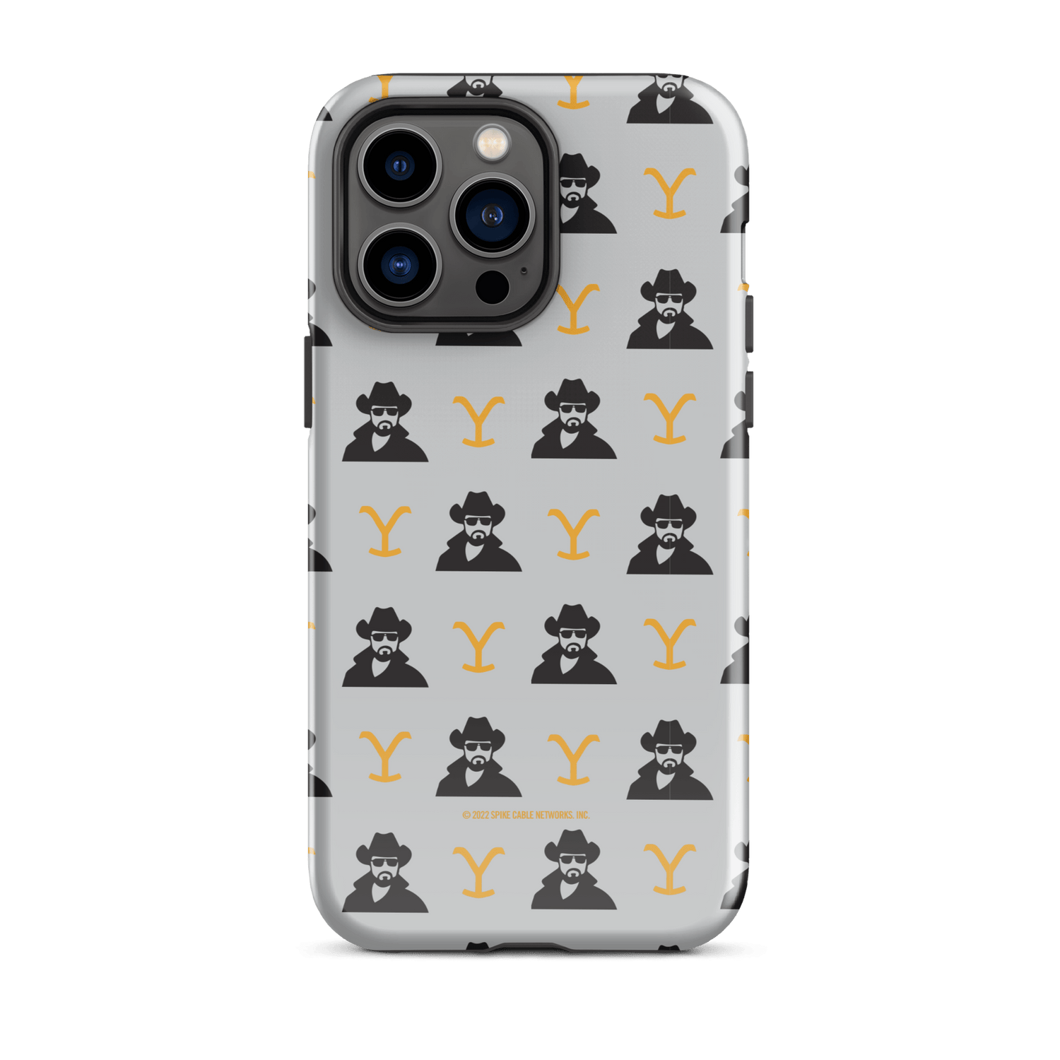 Yellowstone RIP Pattern Tough Phone Case - iPhone - Paramount Shop