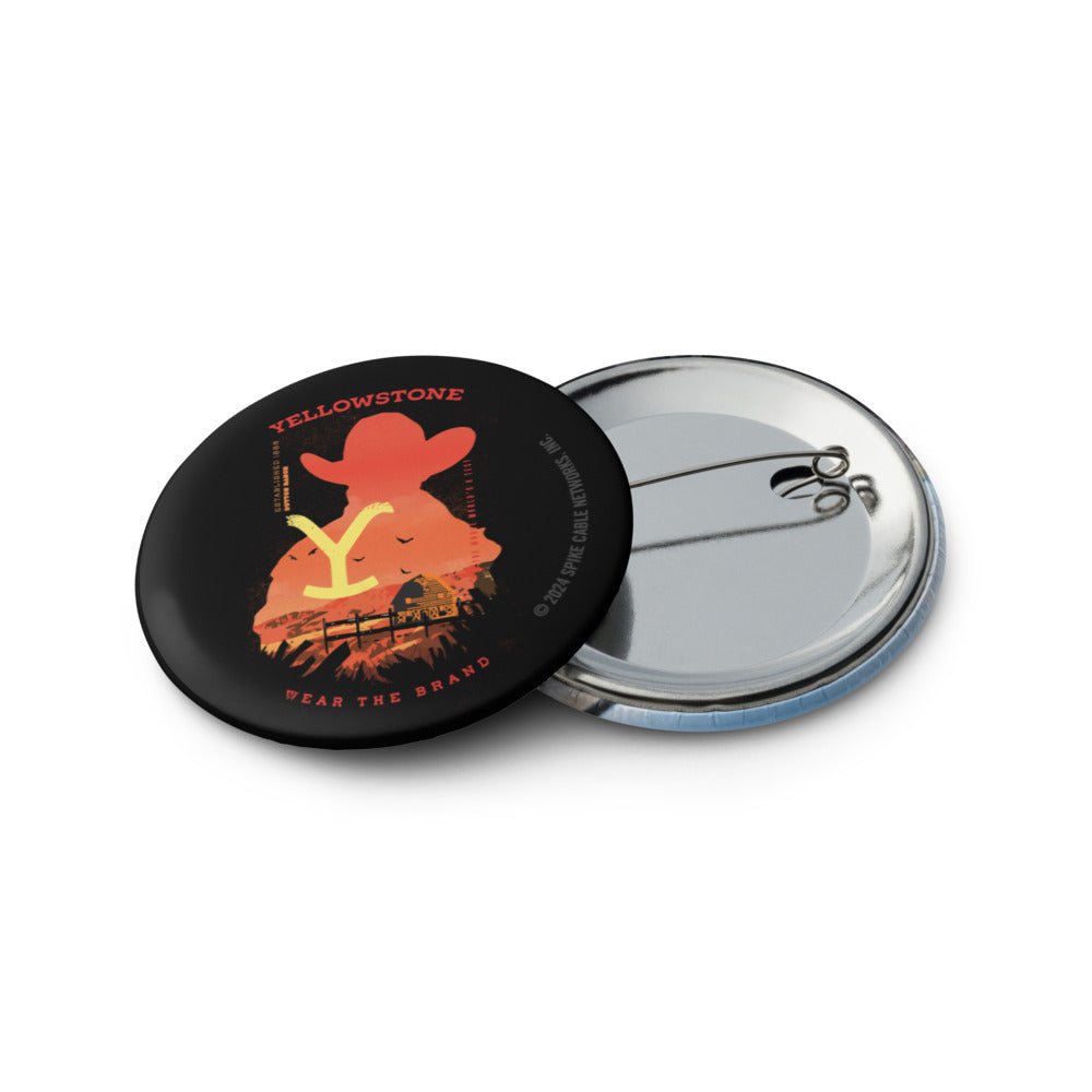 Yellowstone Rip Pin Set - Paramount Shop