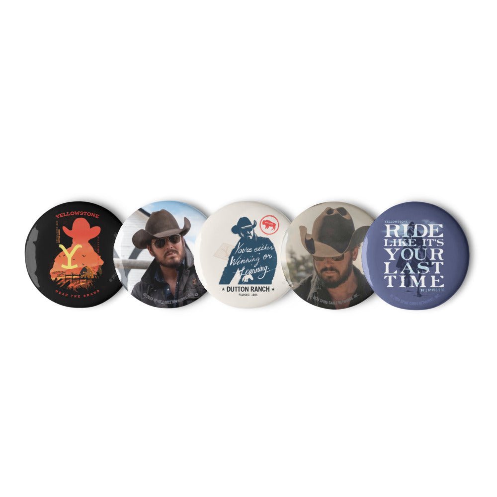 Yellowstone Rip Pin Set - Paramount Shop