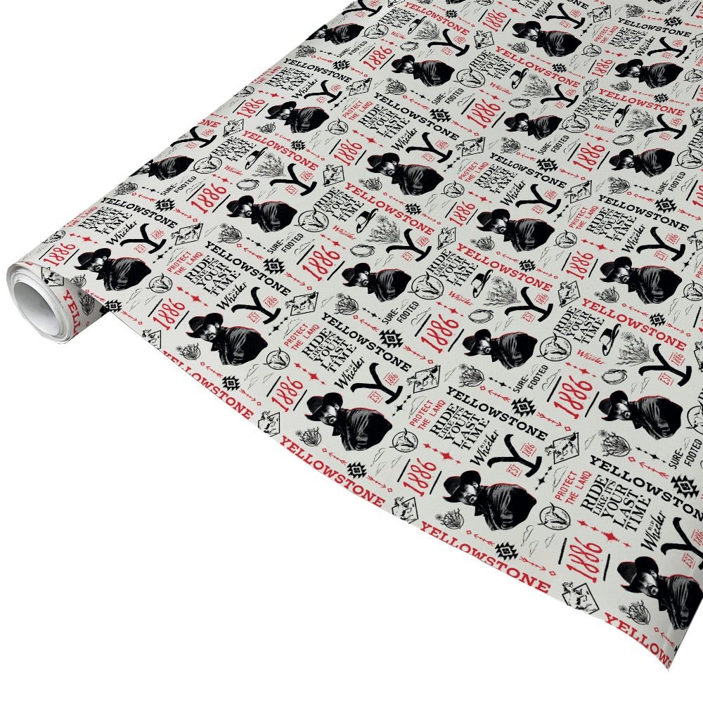 Yellowstone Rip Wheeler Gift Wrap - Paramount Shop