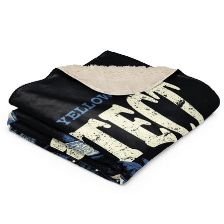 Yellowstone Rip Wheeler Protect The Brand Blanket - Paramount Shop