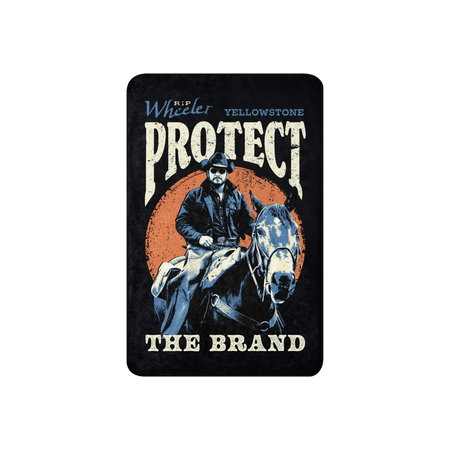 Yellowstone Rip Wheeler Protect The Brand Blanket - Paramount Shop