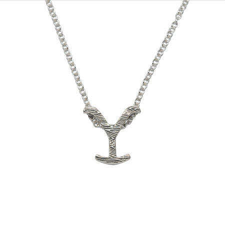 Yellowstone Signature Y Necklace - Paramount Shop