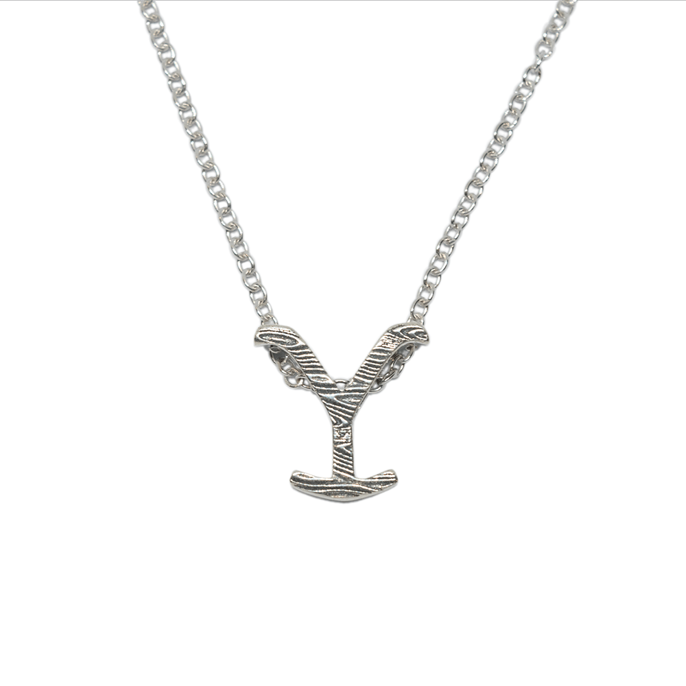 Yellowstone Signature Y Necklace - Paramount Shop