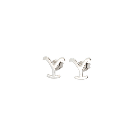 Yellowstone Signature Y Stud Earrings - Paramount Shop