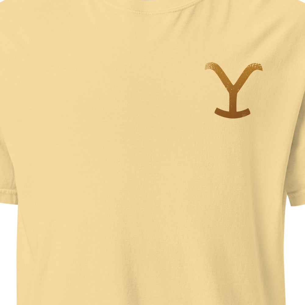 Yellowstone Sure - Footed Comfort Colors T - Shirt - Paramount Shop