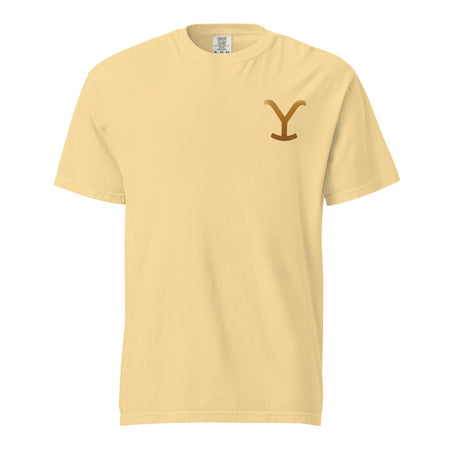Yellowstone Sure - Footed Comfort Colors T - Shirt - Paramount Shop