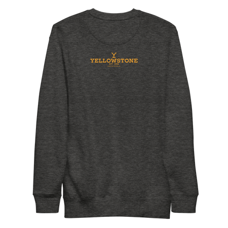 Yellowstone Take 'Em To The Train Station Fleece Crewneck Sweatshirt - Paramount Shop