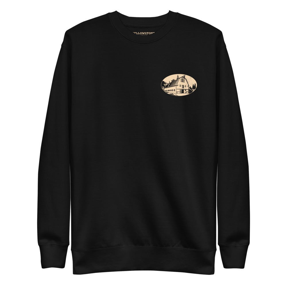 Yellowstone The Bunkhouse 1886 Sweatshirt - Paramount Shop