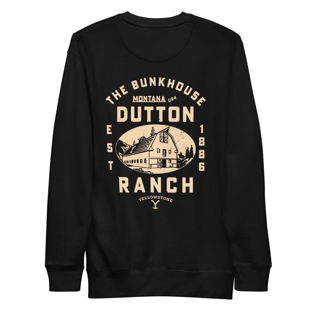 Yellowstone The Bunkhouse 1886 Sweatshirt - Paramount Shop