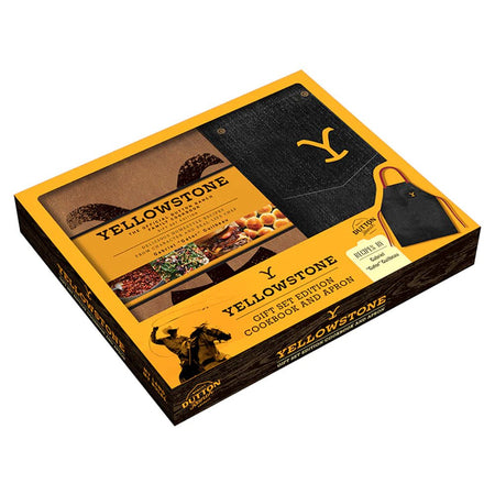 Yellowstone: The Official Dutton Ranch Family Cookbook Gift Set - Paramount Shop