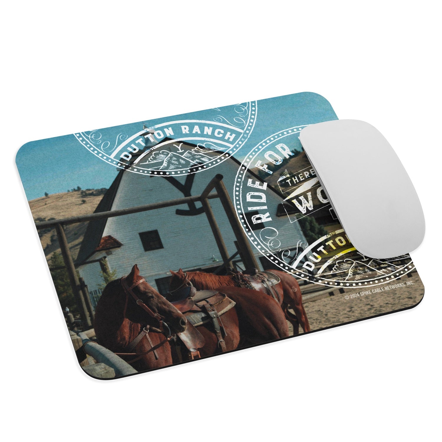 Yellowstone There's Work To Be Done Mouse Pad - Paramount Shop