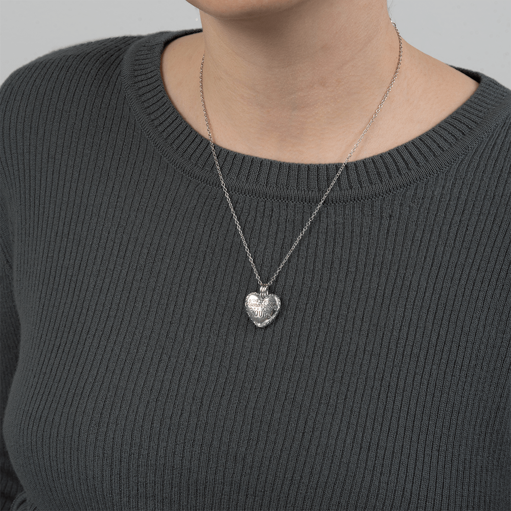 Yellowstone Timeless Love Heart Locket Necklace - Paramount Shop