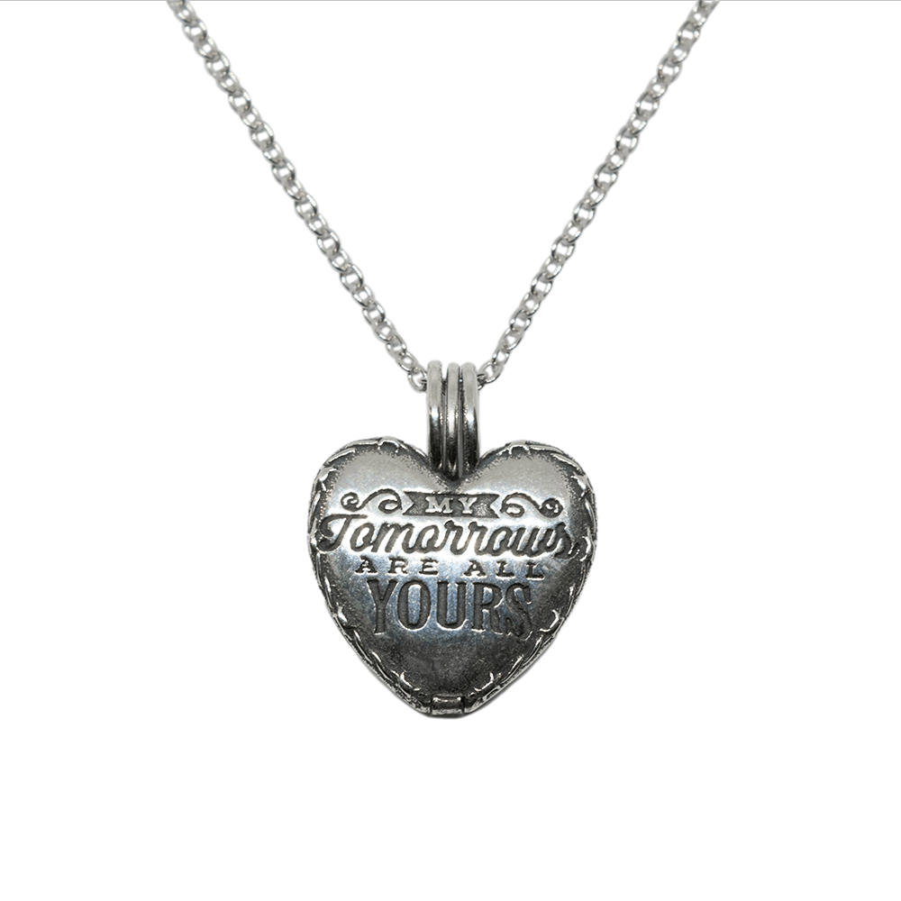 Yellowstone Timeless Love Heart Locket Necklace - Paramount Shop