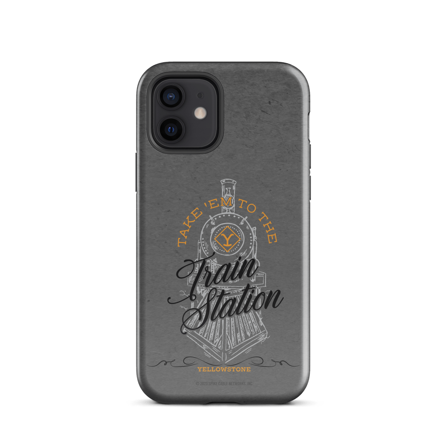 Yellowstone Train Station Tough Phone Case - iPhone - Paramount Shop