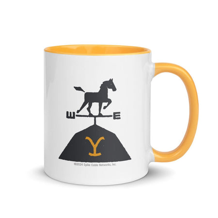 Yellowstone Wind Arrow Two Tone Mug - Paramount Shop