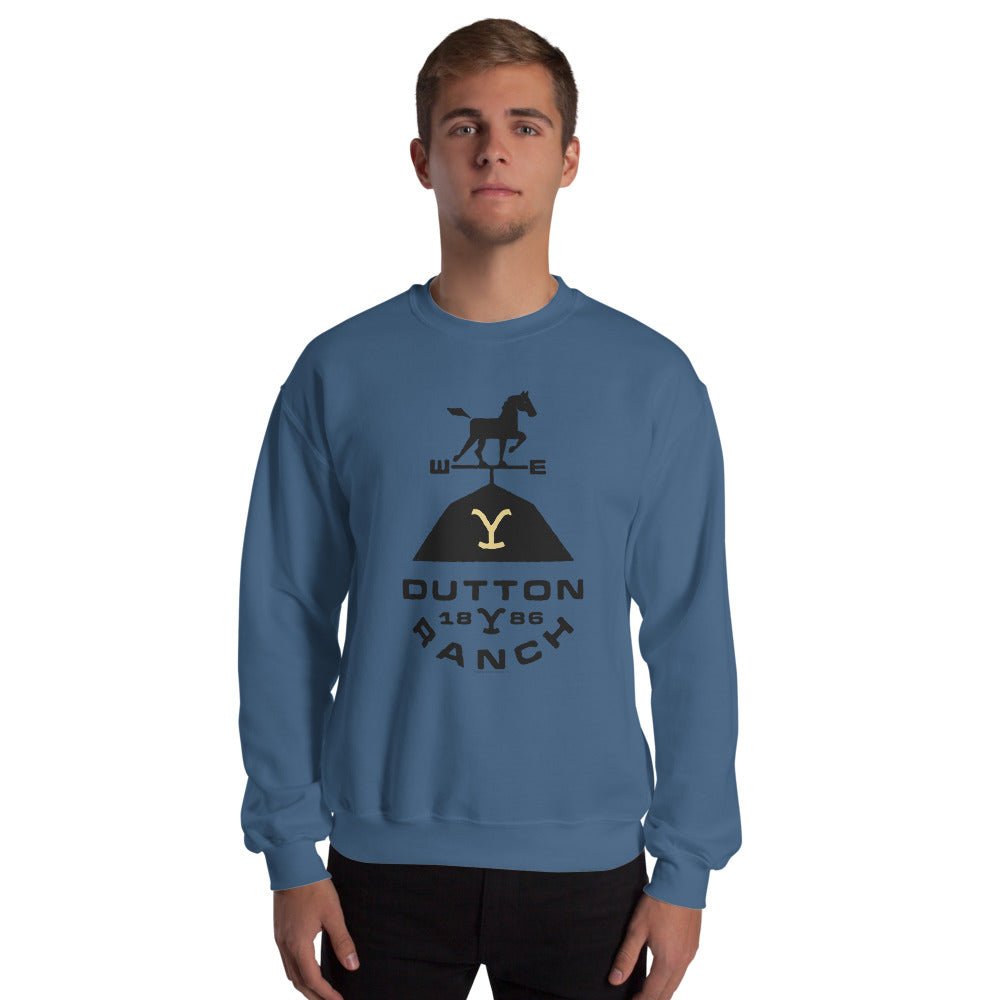 Yellowstone Wind Arrow Unisex Crewneck Sweatshirt - Paramount Shop