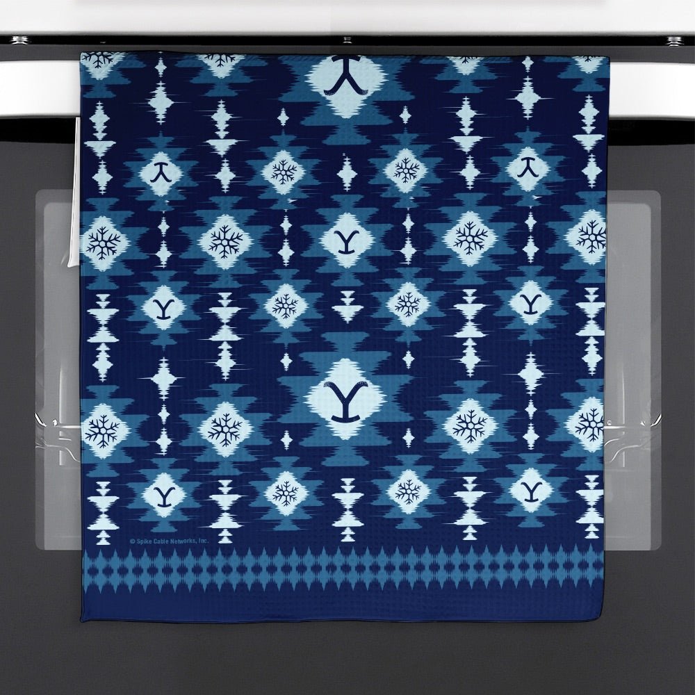 Yellowstone Winter Kitchen Towel - Paramount Shop