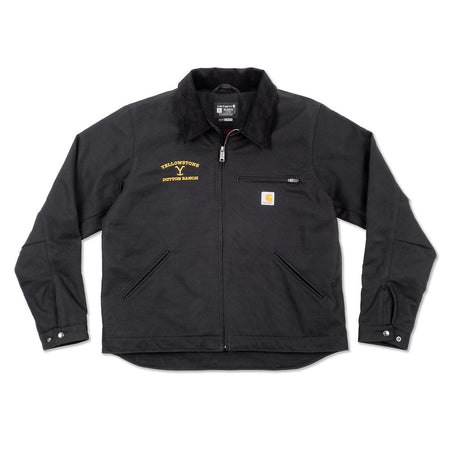 Yellowstone x Carhartt Embroidered Dutton Ranch Jacket - Paramount Shop