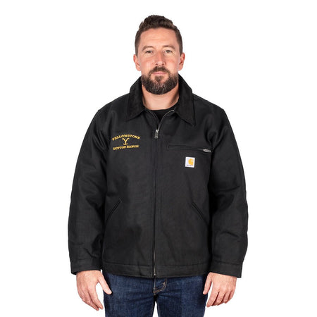 Yellowstone x Carhartt Embroidered Dutton Ranch Jacket - Paramount Shop