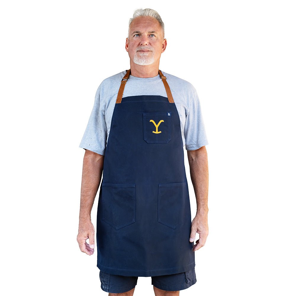 Yellowstone x Hedley & Bennett Waxman Apron - Paramount Shop