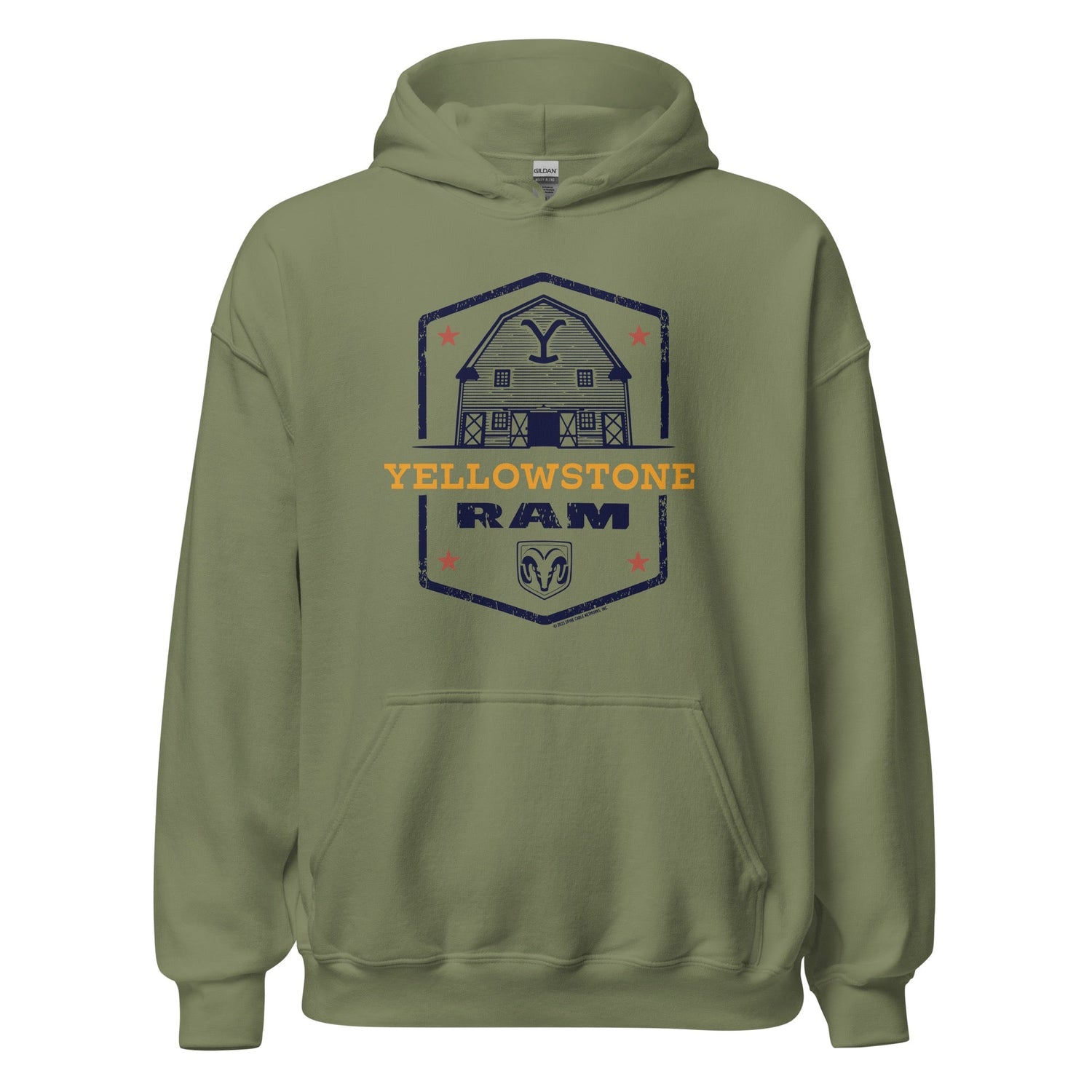 Yellowstone x Ram Barn Hoodie - Paramount Shop