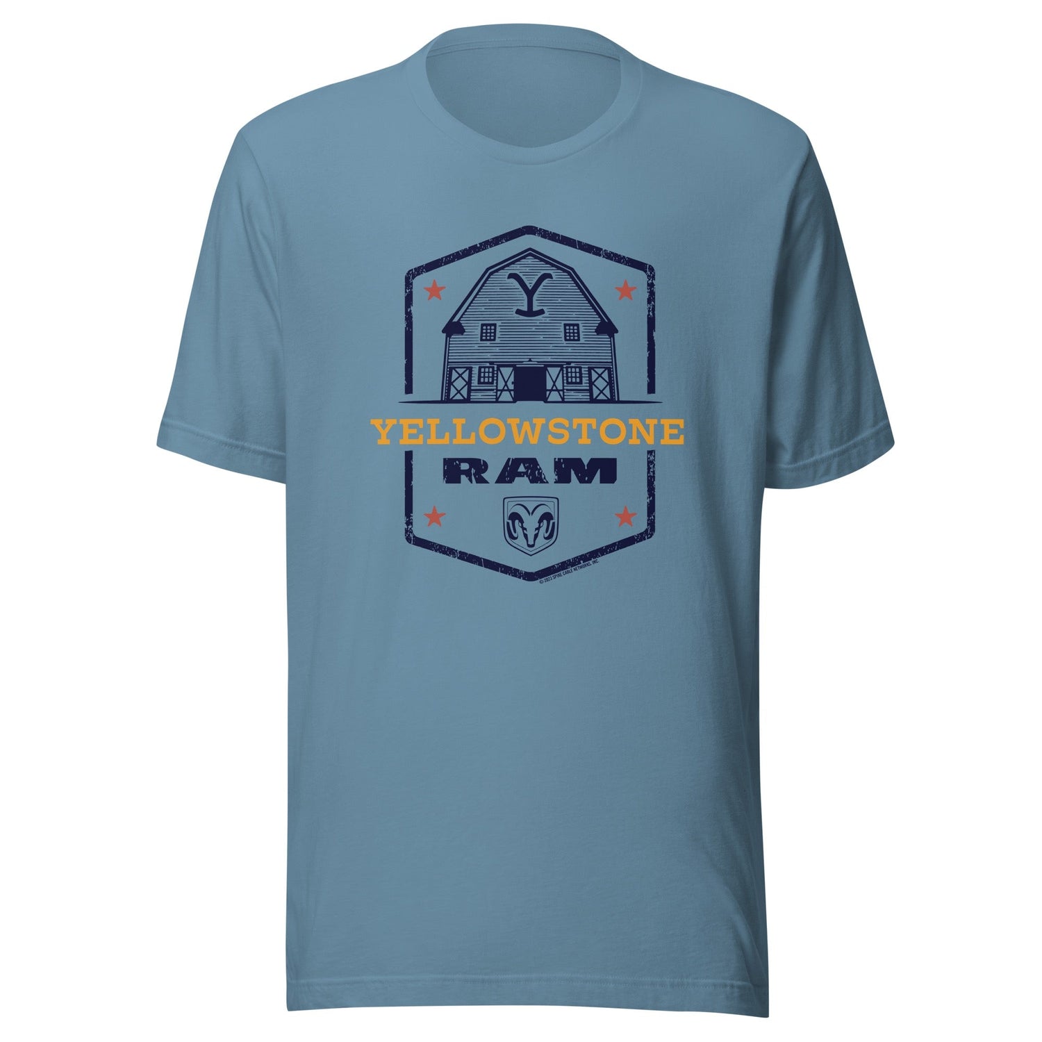 Yellowstone x Ram Barn T - Shirt - Paramount Shop