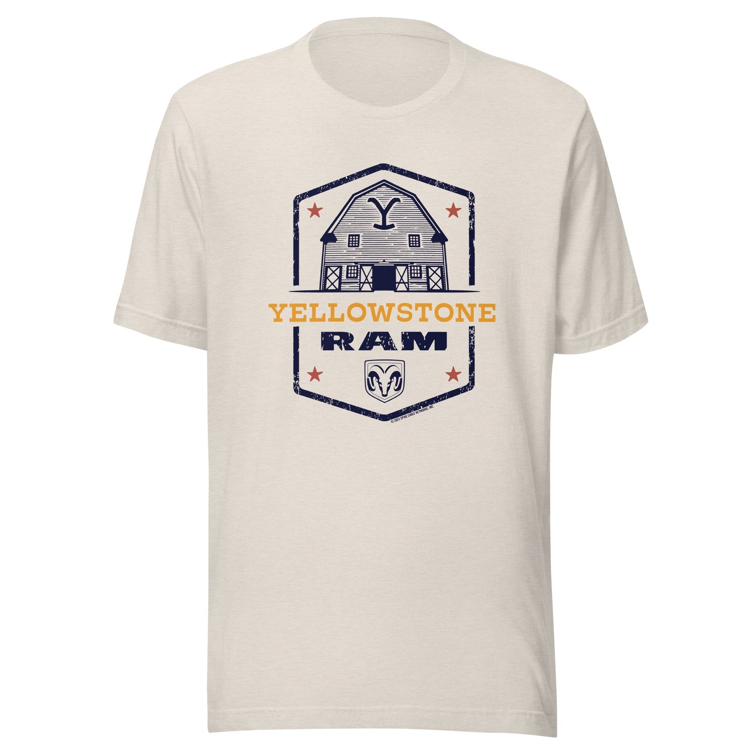 Yellowstone x Ram Barn T - Shirt - Paramount Shop