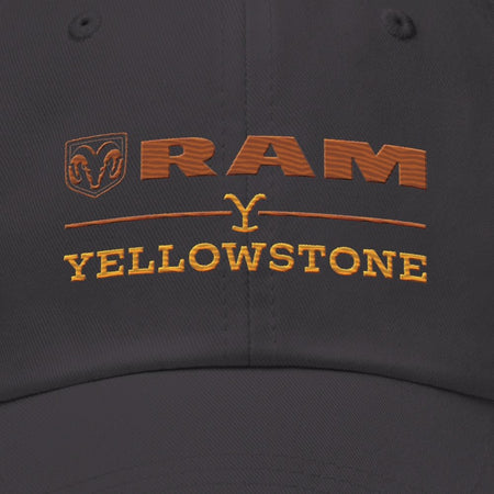 Yellowstone x Ram Dad Hat - Paramount Shop
