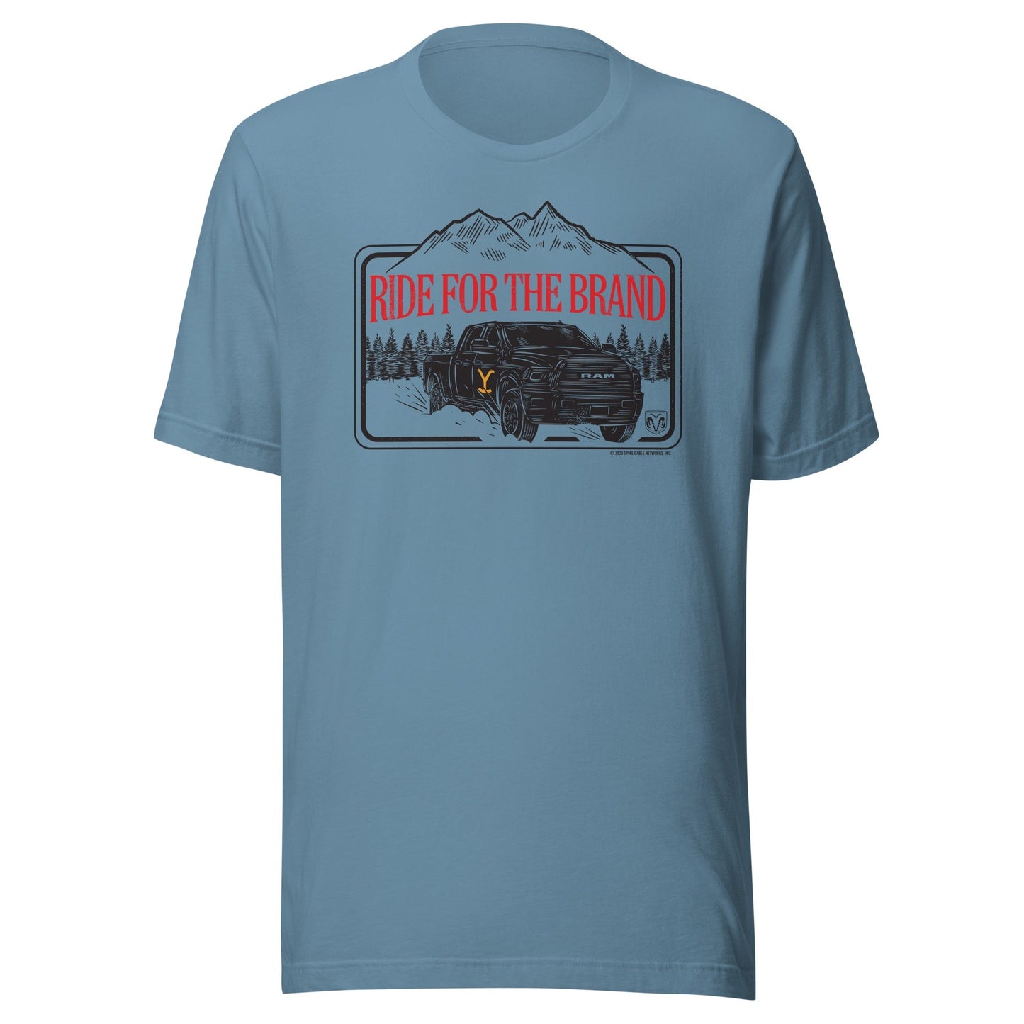 Yellowstone x Ram Ride For The Brand T - Shirt - Paramount Shop