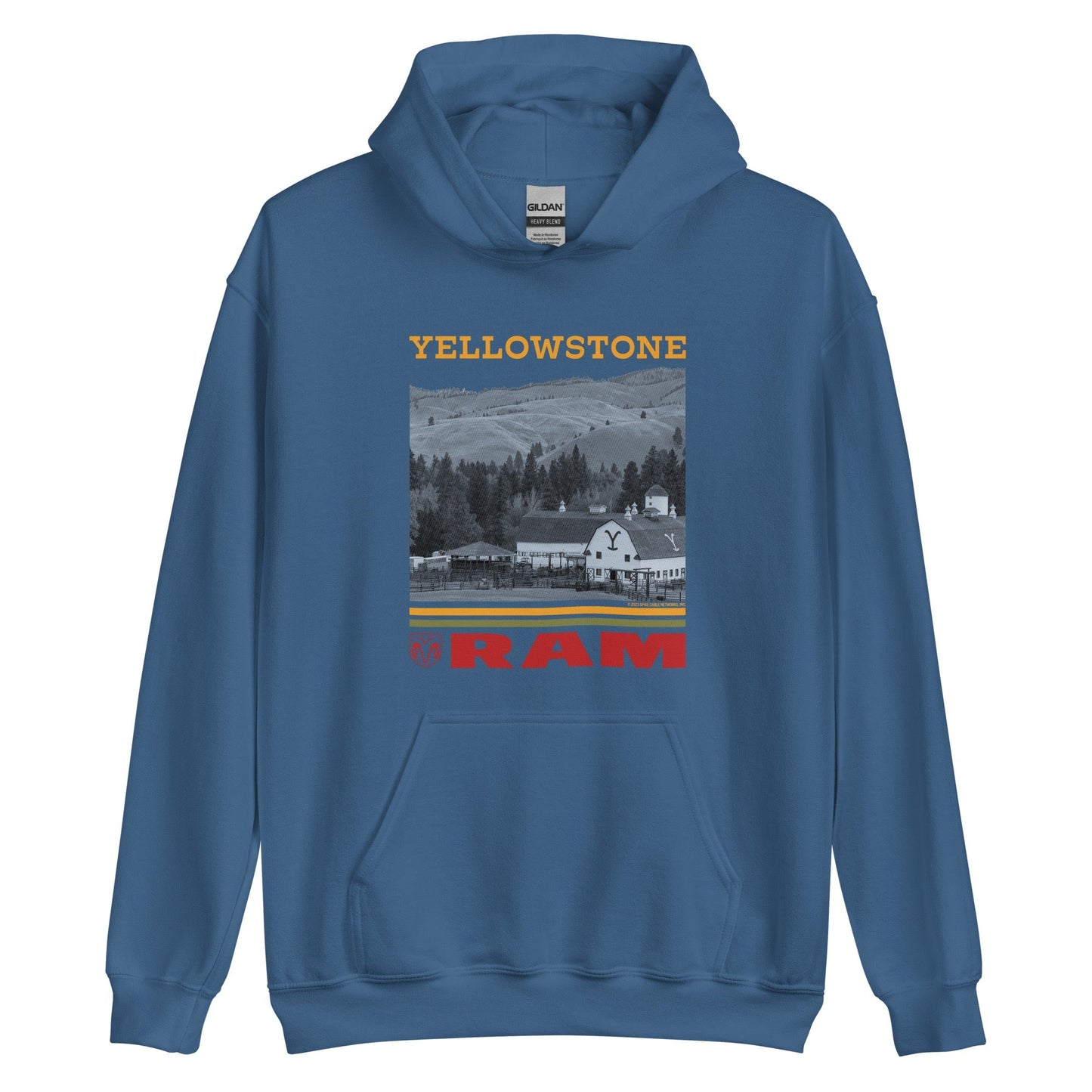 Yellowstone x Ram Scenic Hoodie - Paramount Shop