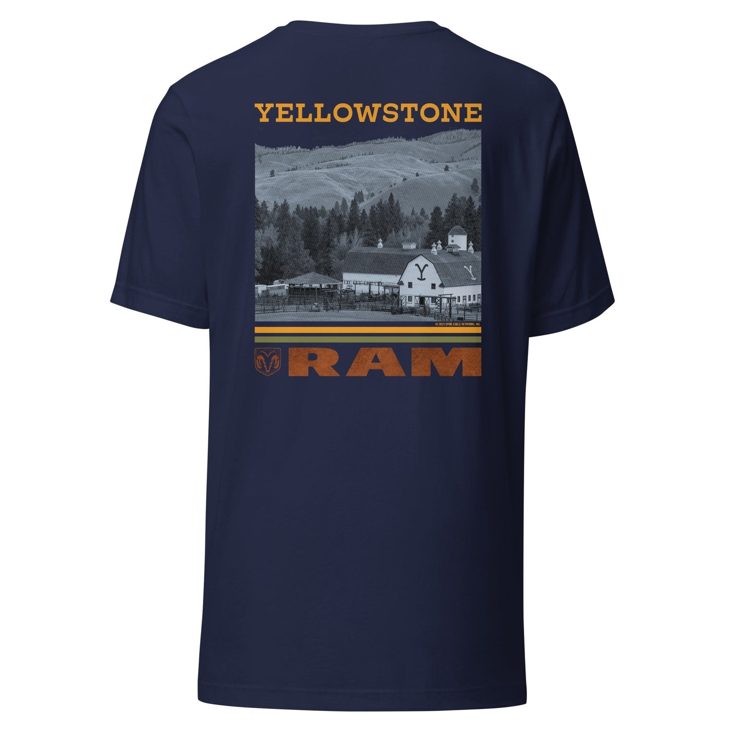 Yellowstone x Ram Scenic T - Shirt - Paramount Shop
