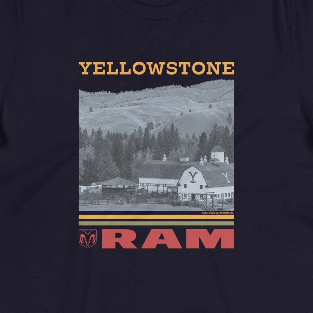 Yellowstone x Ram Scenic Women's T - Shirt - Paramount Shop