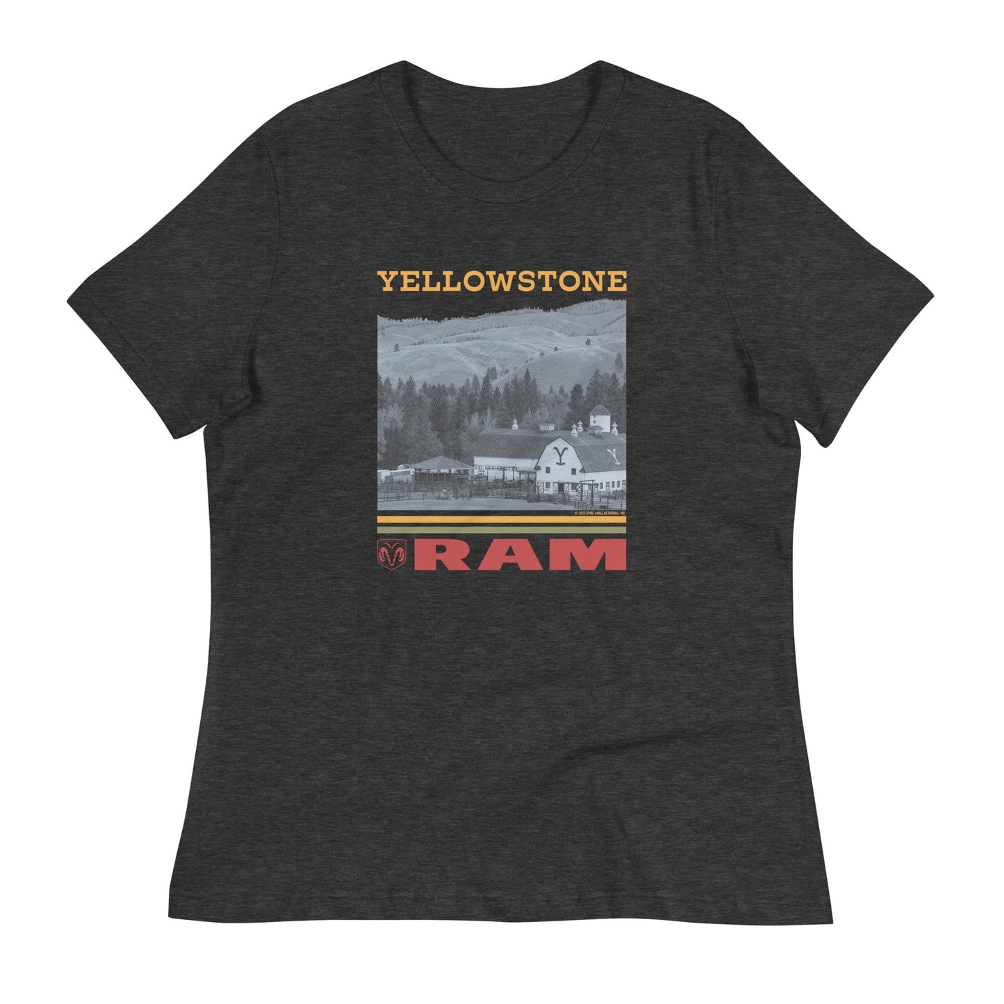 Yellowstone x Ram Scenic Women's T - Shirt - Paramount Shop