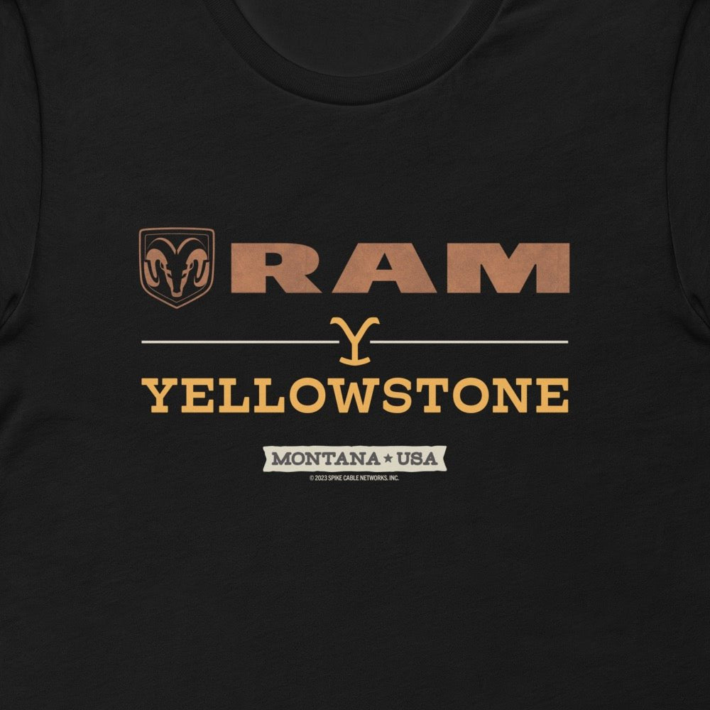 Yellowstone x Ram T - Shirt - Paramount Shop
