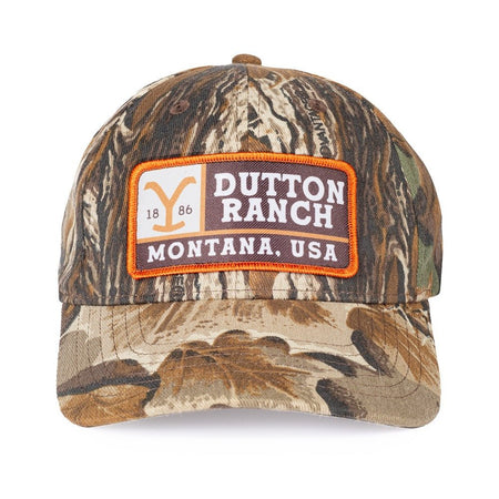 Yellowstone x Realtree Camo Patch Hat - Paramount Shop