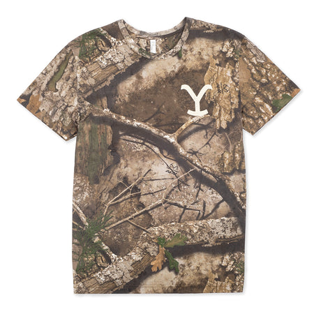 Yellowstone x Realtree Camo T - Shirt - Paramount Shop