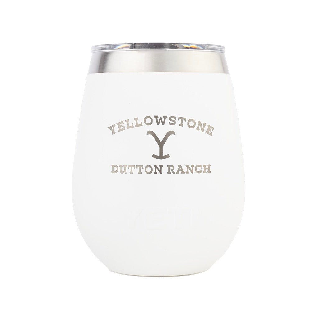 Yellowstone x Yeti Rambler®️ 10 oz Wine Tumbler - Paramount Shop