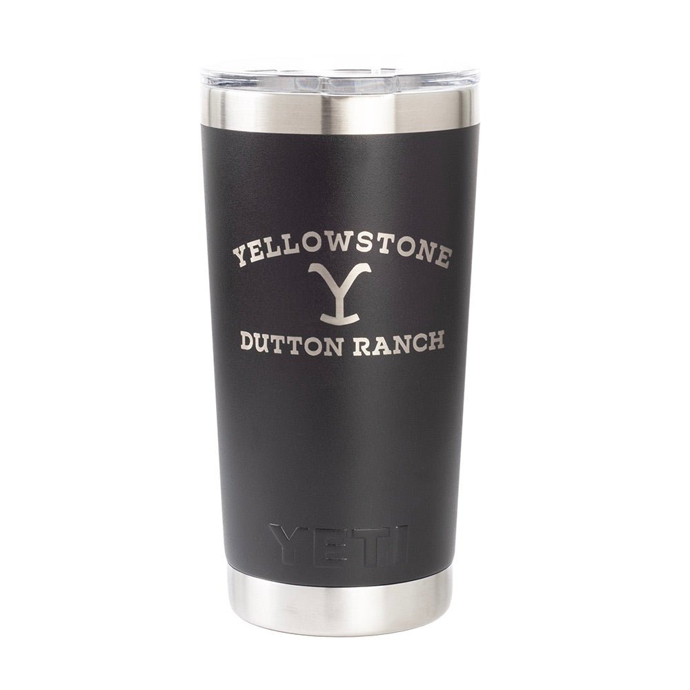 Yellowstone X Yeti Rambler® 20 oz Tumbler – Paramount Shop