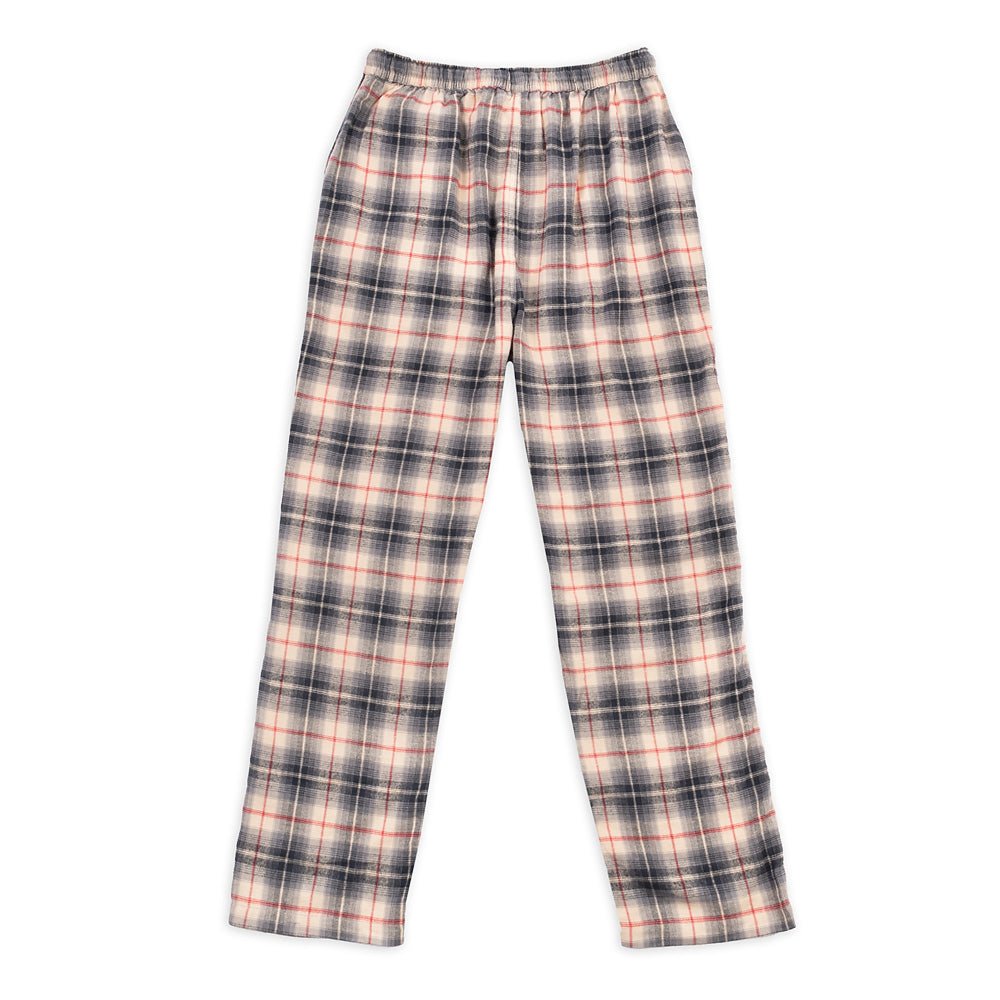Yellowstone Y Embroidered Logo Men's Cabin Jams Flannel Pajama Pants - Paramount Shop