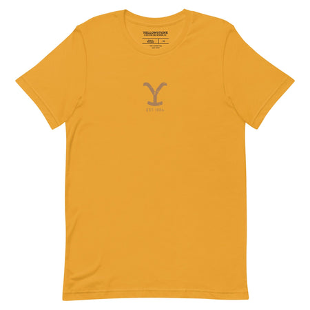 Yellowstone Y Est. 1886 T - Shirt - Paramount Shop