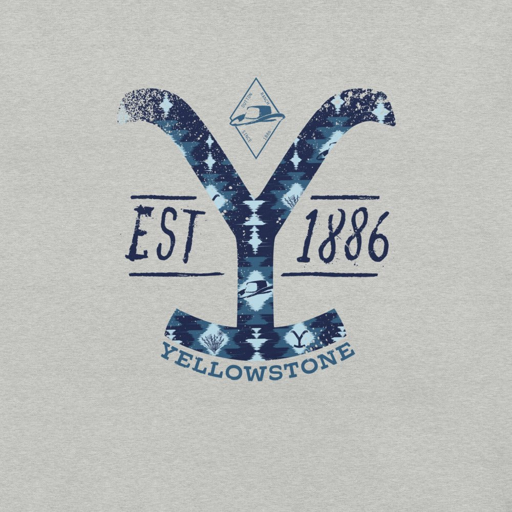 Yellowstone Y Est 1886 Unisex T-Shirt - Paramount Shop