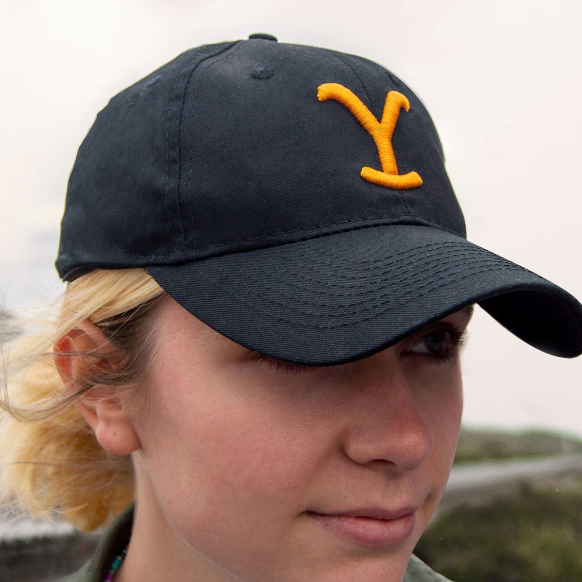 Yellowstone Y Logo 3D Puff Embroidered Hat - Paramount Shop