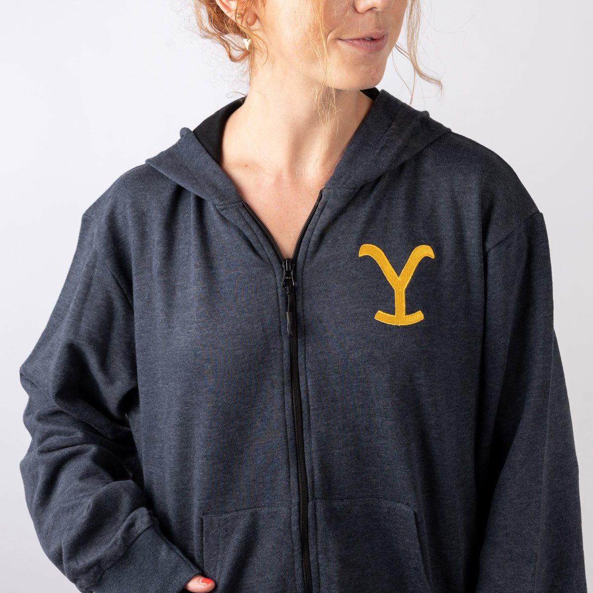 Yellowstone Y Logo Basecamp Embroidered Onesie - Paramount Shop