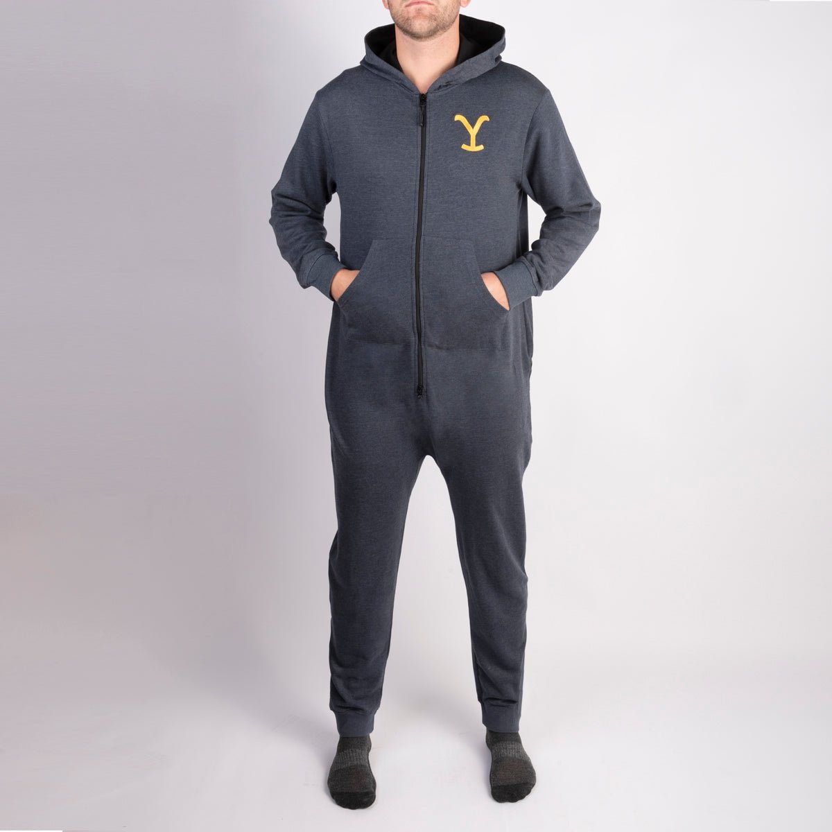 Yellowstone Y Logo Basecamp Embroidered Onesie - Paramount Shop