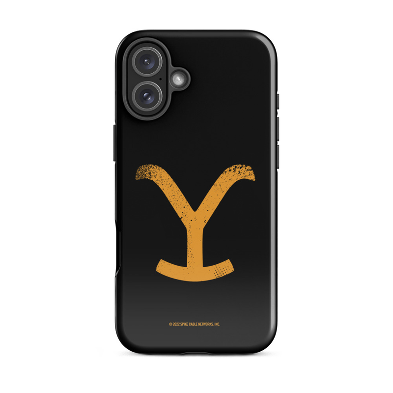 Yellowstone Y Logo Tough Phone Case - iPhone - Paramount Shop