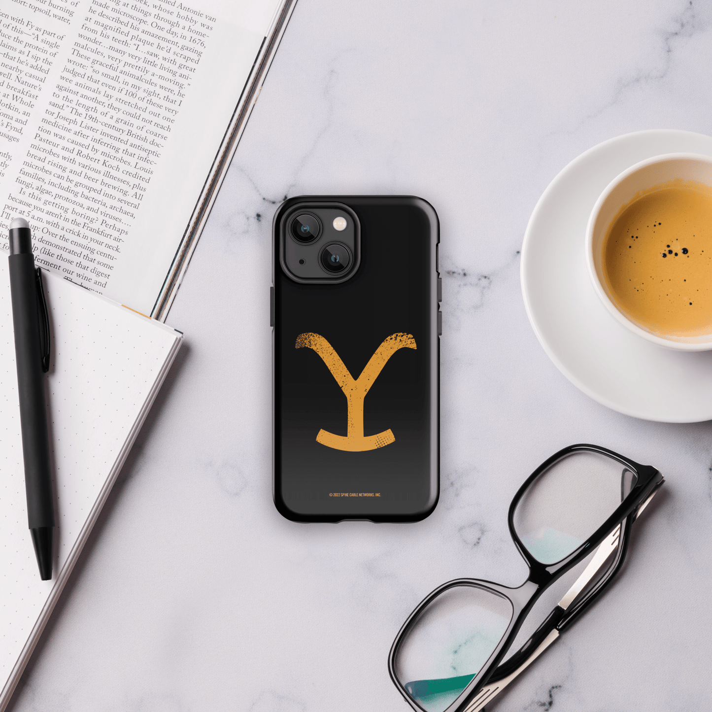 Yellowstone Y Logo Tough Phone Case - iPhone - Paramount Shop