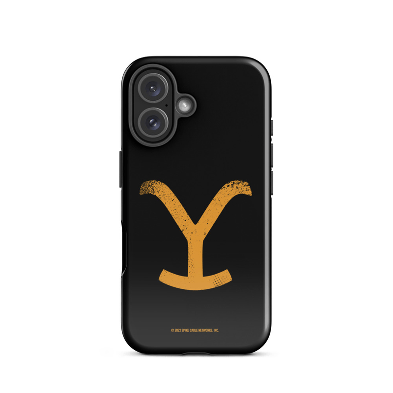 Yellowstone Y Logo Tough Phone Case - iPhone - Paramount Shop